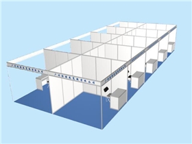 标准展位效果图